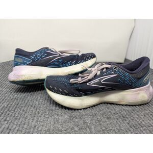 Size 7.5 B Womens - Brooks Glycerin‎ 20 Running Shoes Blue Purple 1203691b499